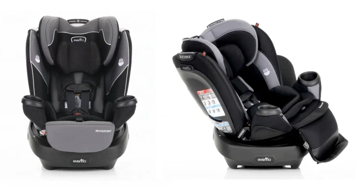 Is There a Recall on the Evenflo Revolve360 Car Seat?