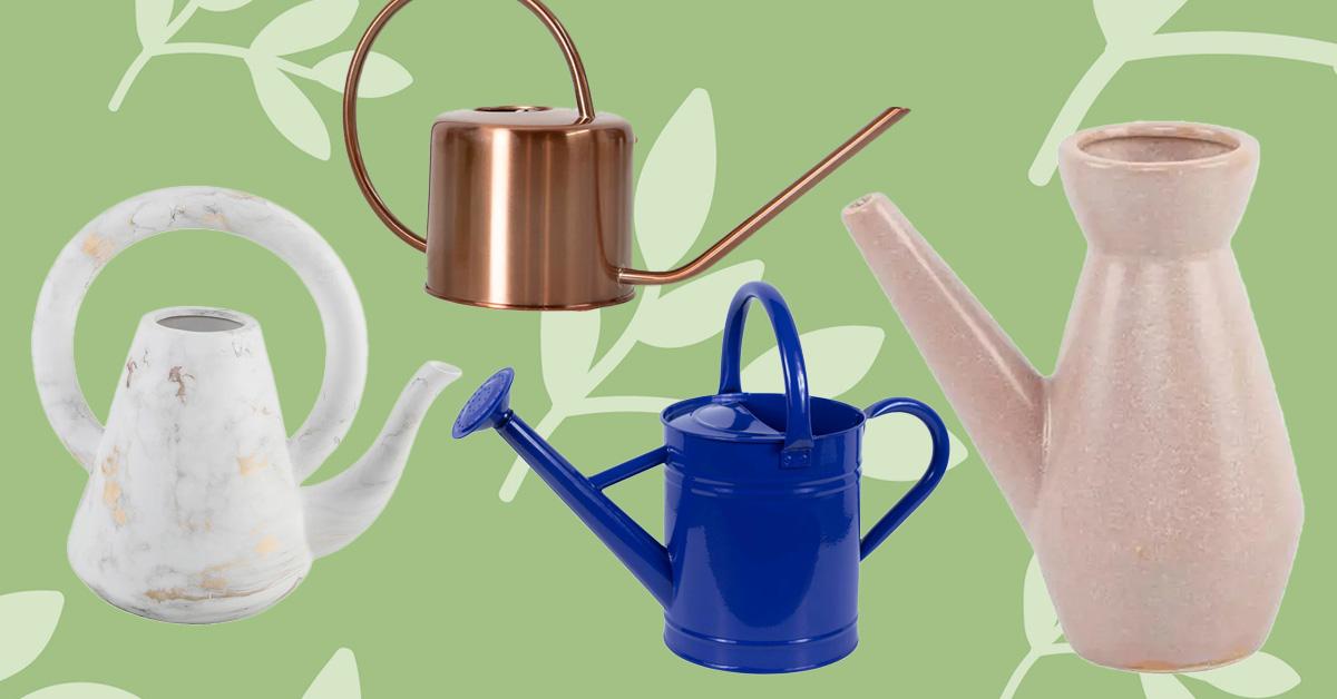 Watering Cans That Are Sturdy and Sustainable