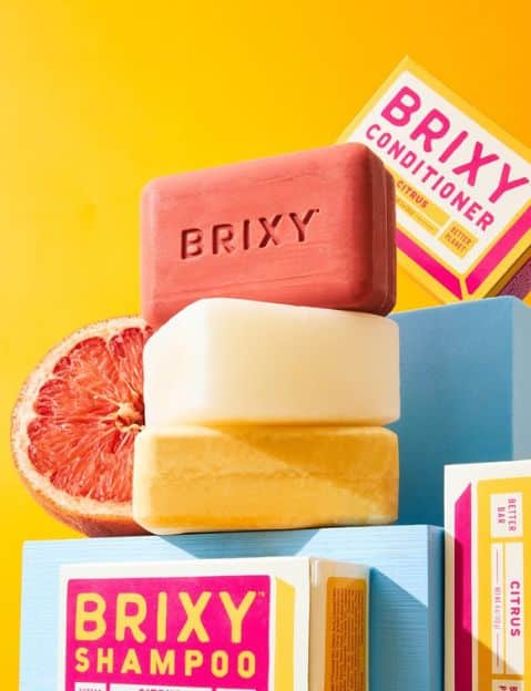 brixy: organic shampoo