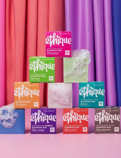 ethique: organic shampoo