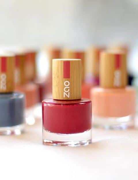 Zao: 10 Vegan + Ecofriendly Nail Polish Brands For a Sustainable Manicure