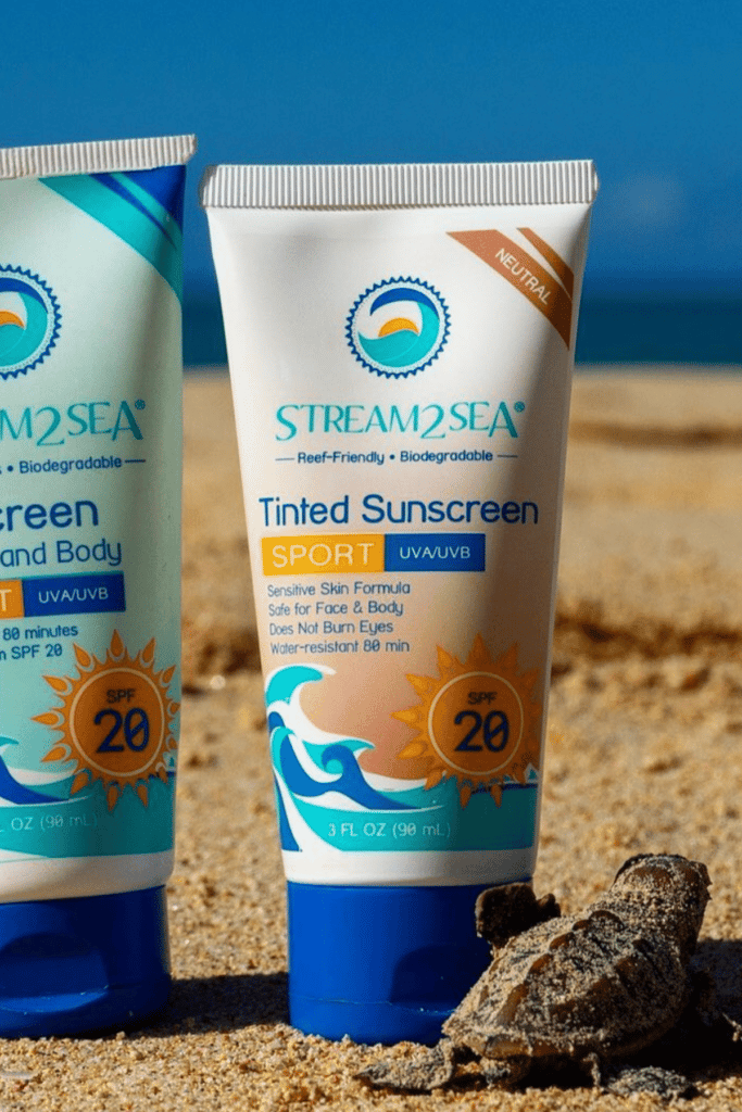 Stream2Sea: Zero Waste Sunscreen